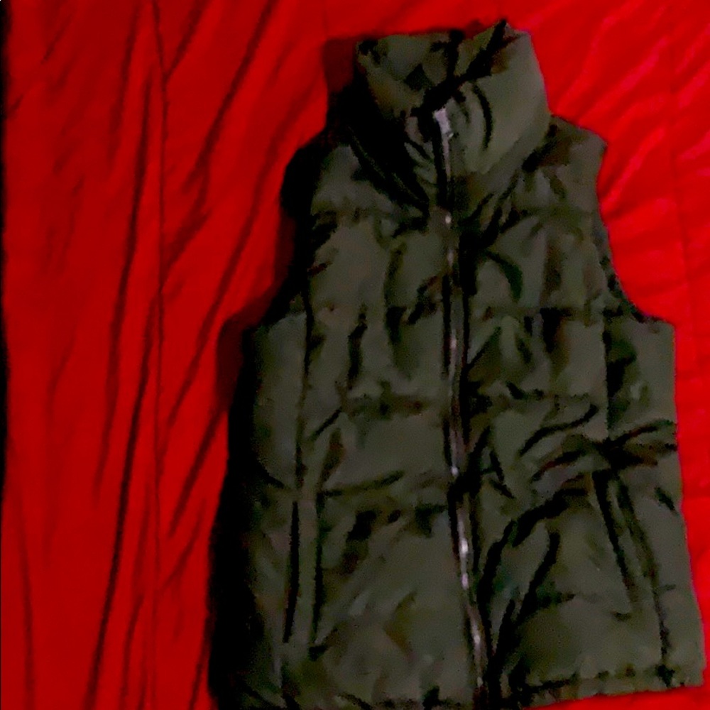 Old Navy puffer vest